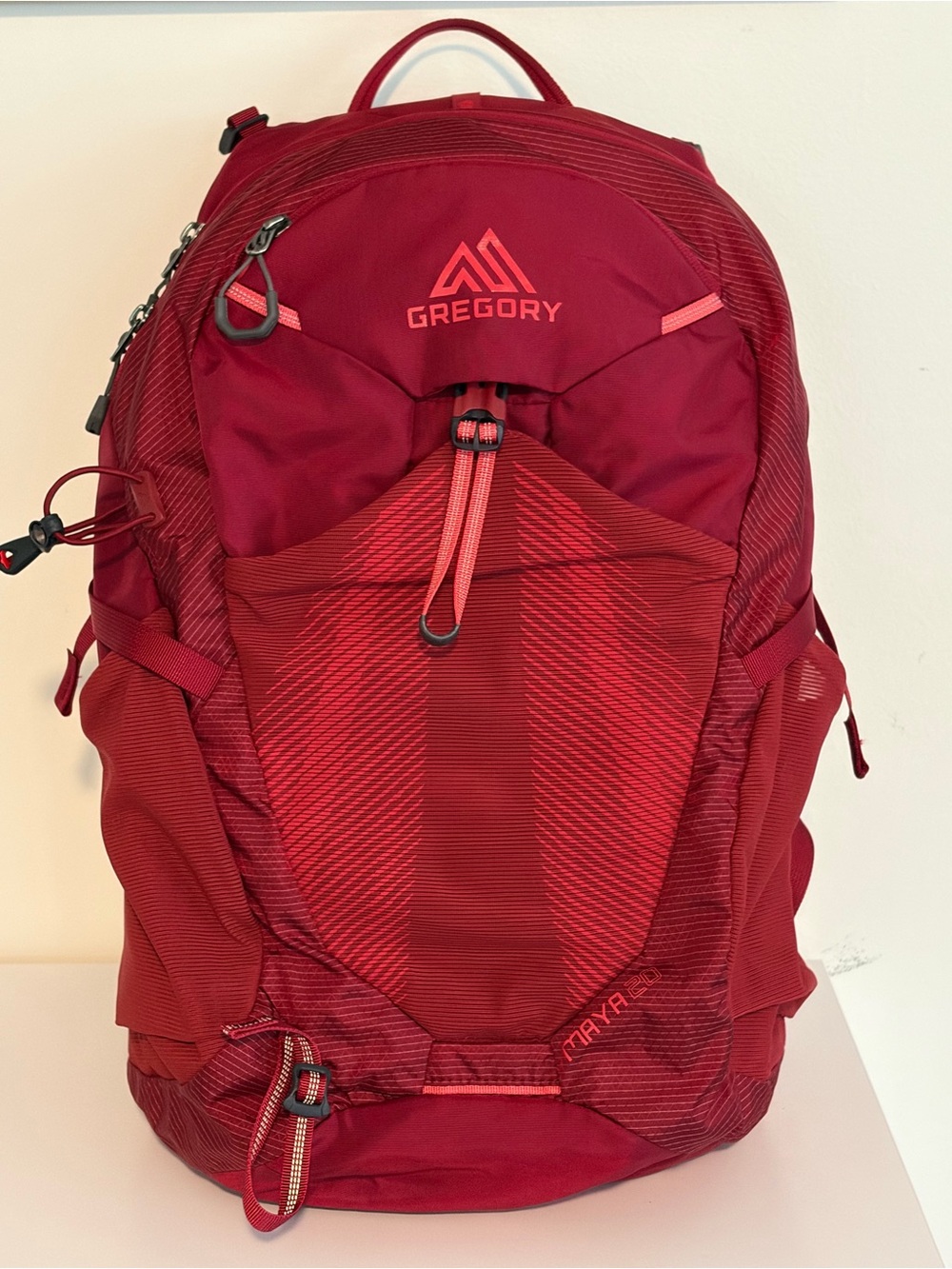 Gregory Women's Daypack Backpack in Iris Red